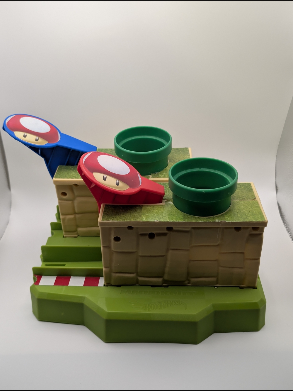 Mario Kart Hot Wheels Circuit Track Toad Launch Pad Replacement Part Dual Launch